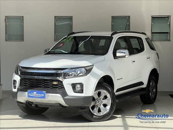 CHEVROLET TRAILBLAZER 2.8 PREMIER 4X4 16V TURBO DIESEL 4P AUTOMÁTICO CHEVROLET TRAILBLAZER 2.8 PREMIER 4X4 16V TURBO DIESEL 4P AUTOMÁTICO